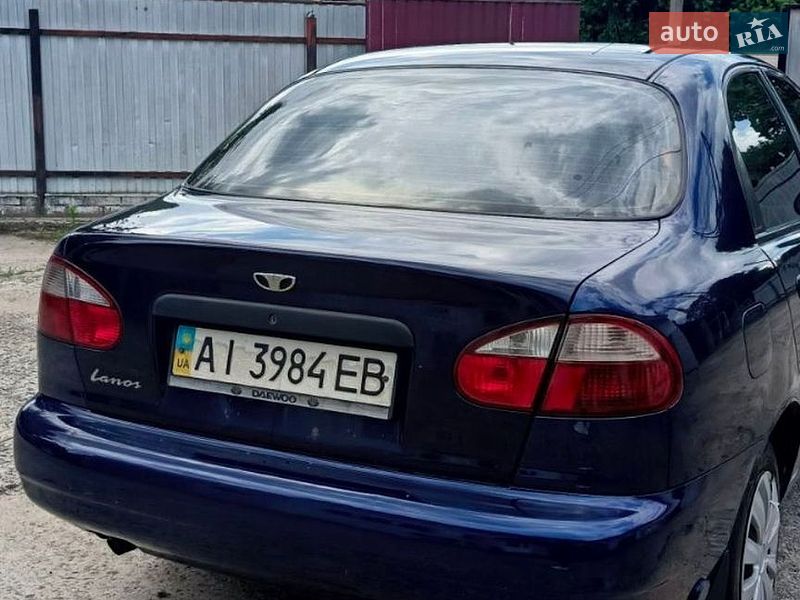 Седан Daewoo Lanos 2007 в Новгород-Северском