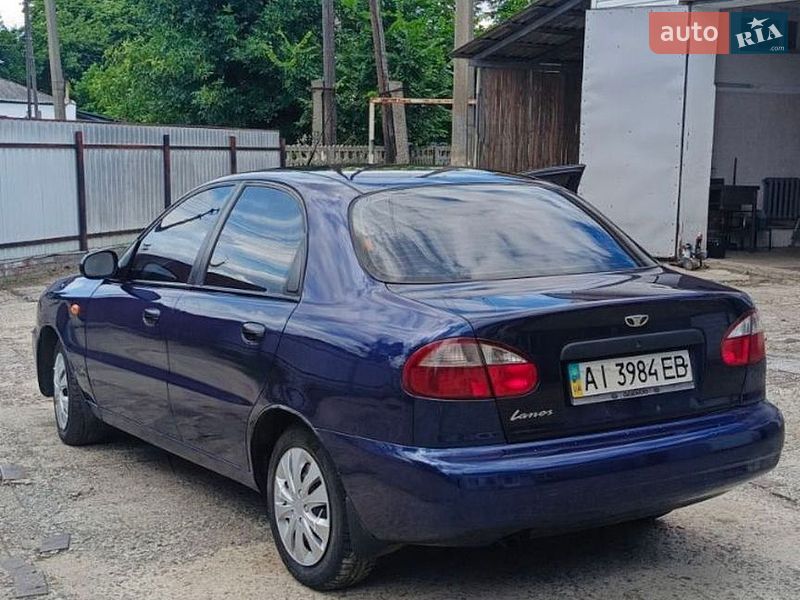 Седан Daewoo Lanos 2007 в Новгород-Северском