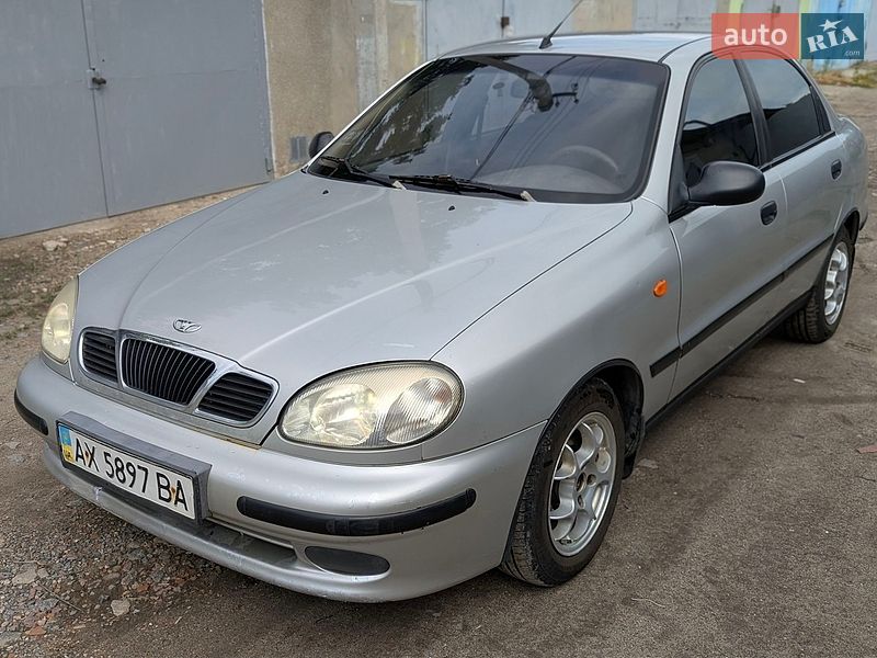 Седан Daewoo Lanos 2005 в Харкові