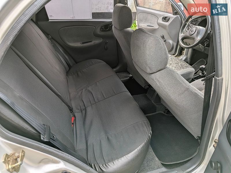 Седан Daewoo Lanos 2005 в Харкові