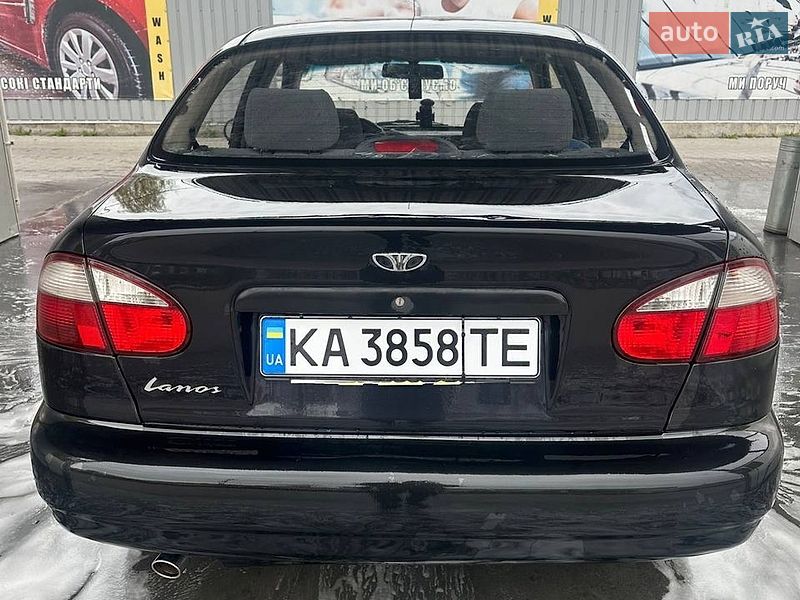 Седан Daewoo Lanos 2007 в Киеве
