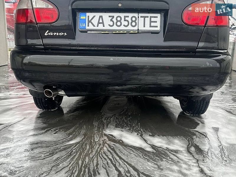 Седан Daewoo Lanos 2007 в Киеве