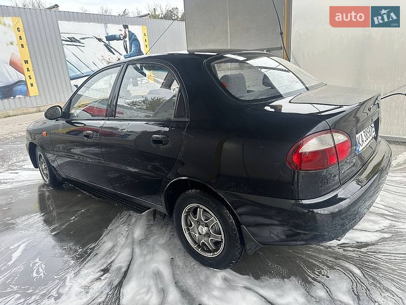 Седан Daewoo Lanos 2007 в Киеве
