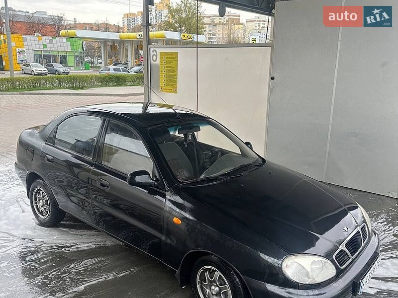 Седан Daewoo Lanos 2007 в Киеве
