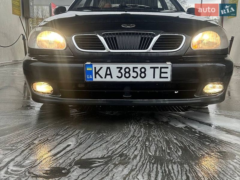 Седан Daewoo Lanos 2007 в Киеве