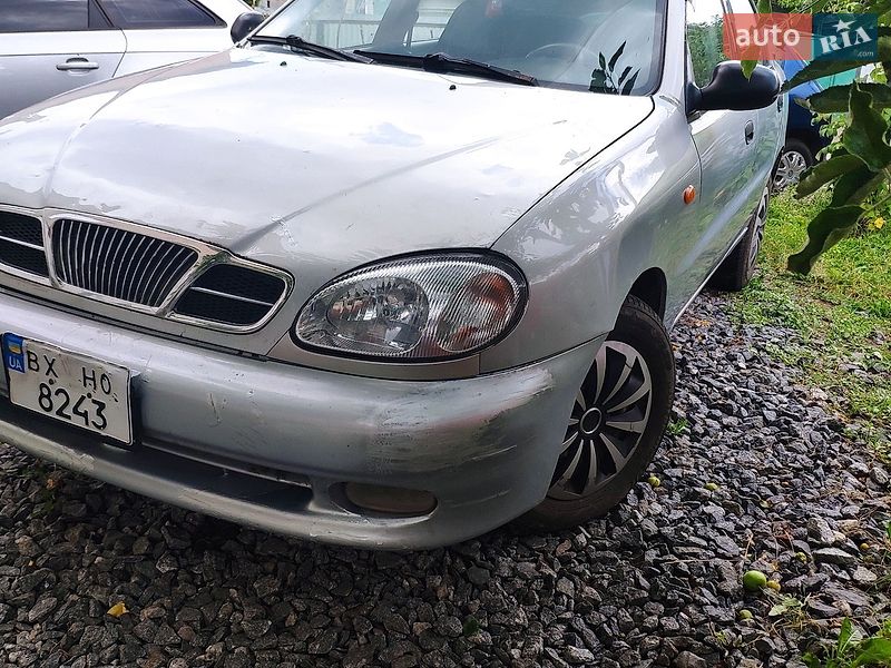 Седан Daewoo Lanos 2005 в Красилові