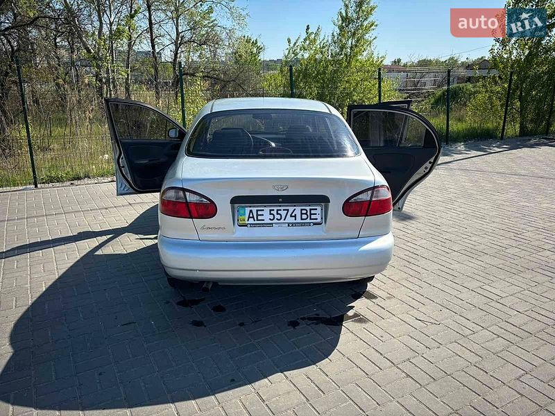 Седан Daewoo Lanos 2008 в Дніпрі