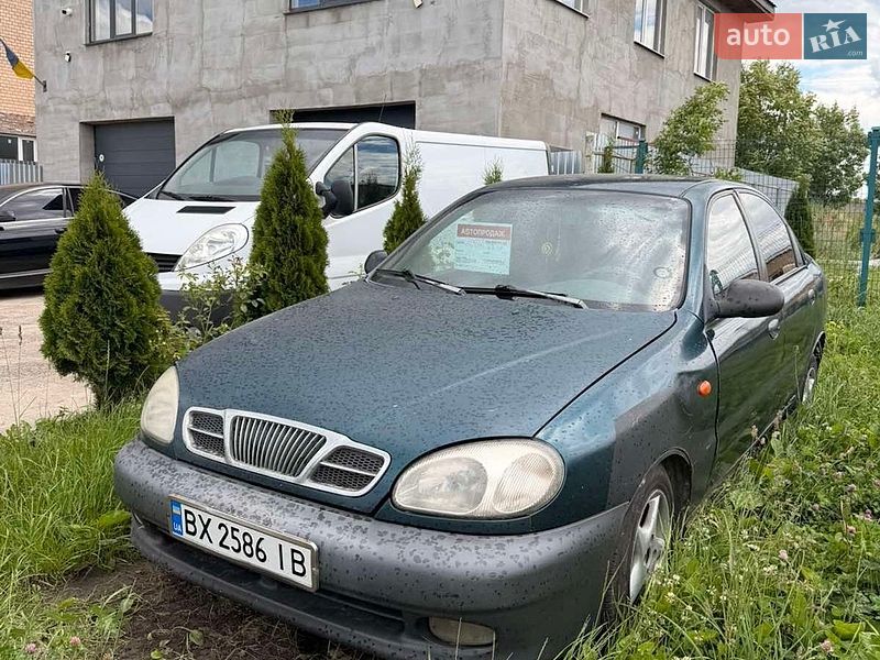 Daewoo Lanos 2004