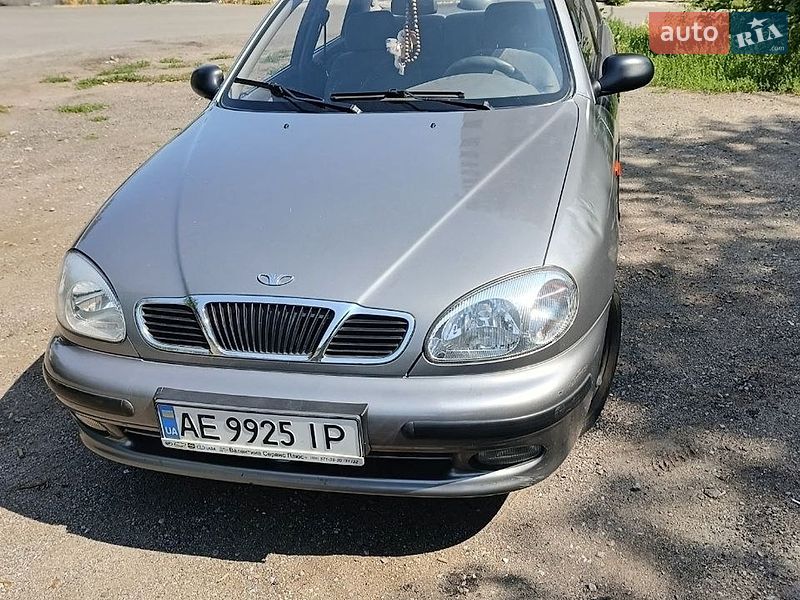 Седан Daewoo Lanos 2007 в Днепре