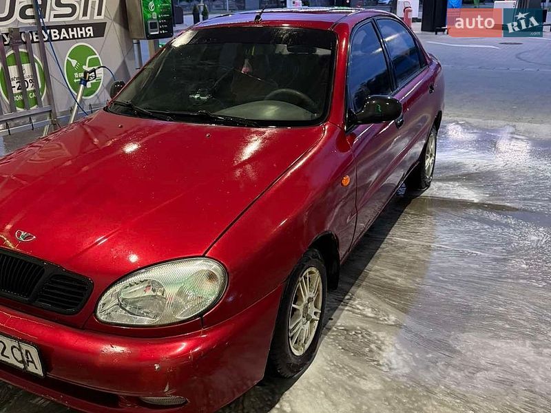Седан Daewoo Lanos 2007 в Черновцах