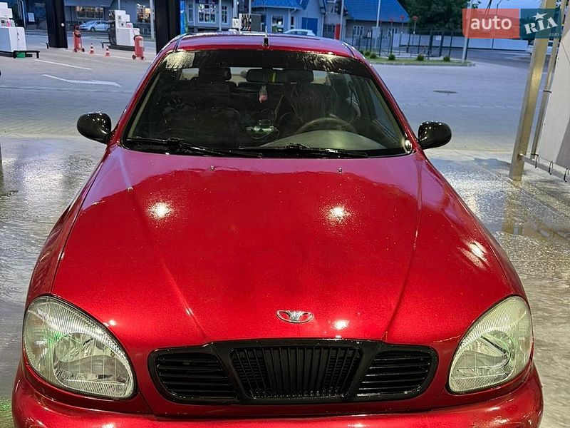 Седан Daewoo Lanos 2007 в Черновцах