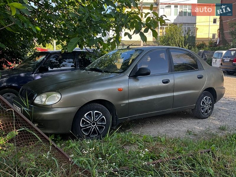 Седан Daewoo Lanos 2007 в Буче