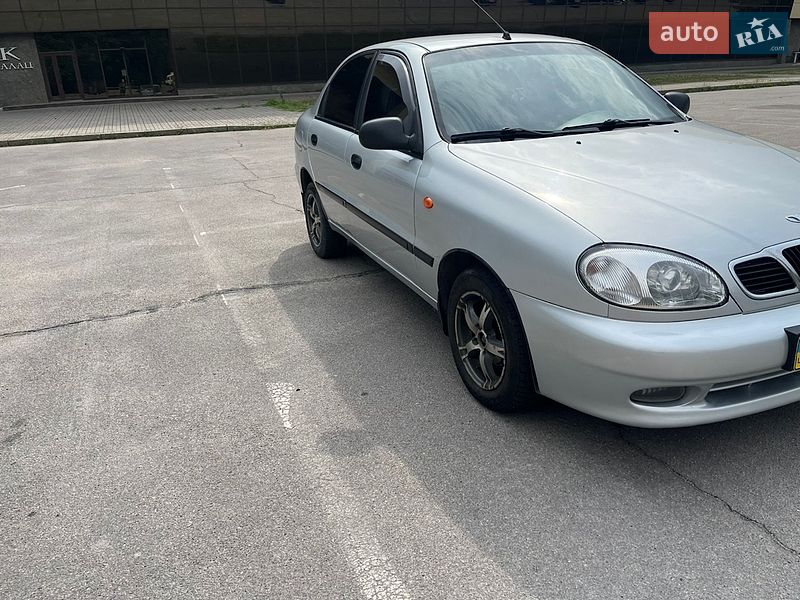 Седан Daewoo Lanos 2007 в Запоріжжі