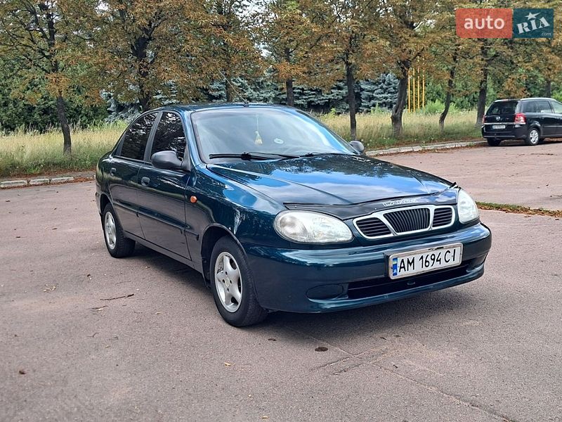 Седан Daewoo Lanos 2006 в Житомирі фото 5 Седан Daewoo Lanos 2006 в Житомирі