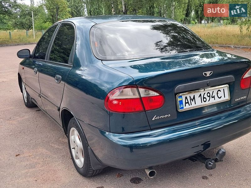 Седан Daewoo Lanos 2006 в Житомирі фото 14 Седан Daewoo Lanos 2006 в Житомирі