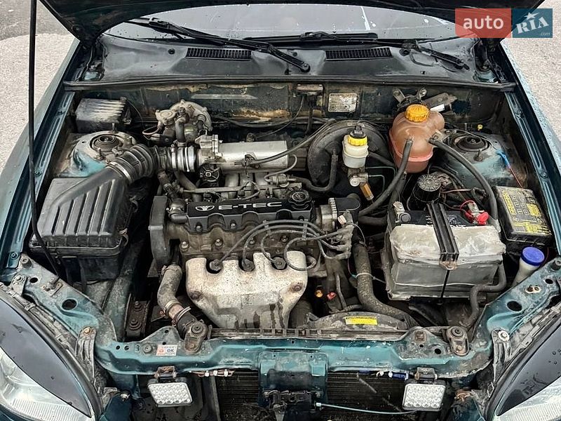 Седан Daewoo Lanos 2001 в Кременчуці