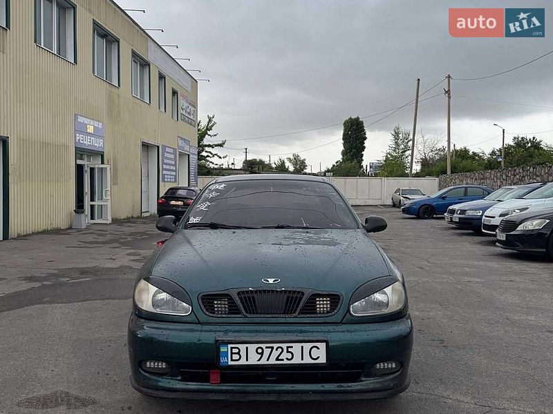 Daewoo Lanos 2001 Daewoo Lanos 2001