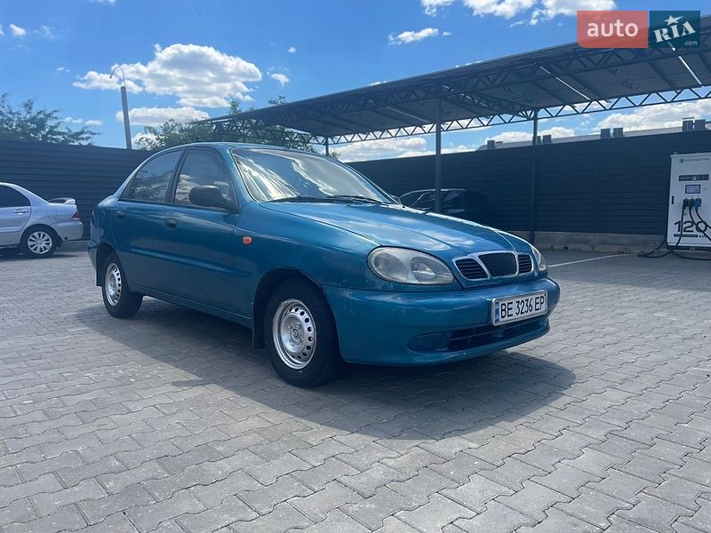 Седан Daewoo Lanos 2006 в Николаеве