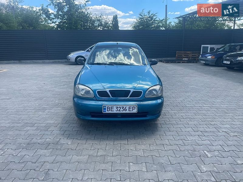 Седан Daewoo Lanos 2006 в Николаеве