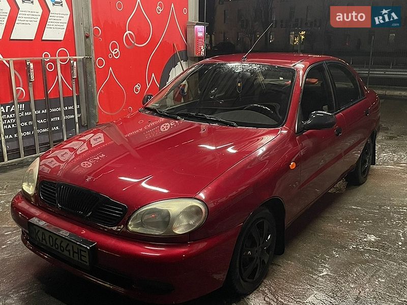 Седан Daewoo Lanos 2005 в Києві