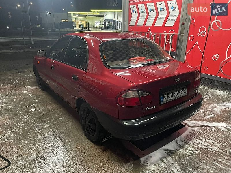 Седан Daewoo Lanos 2005 в Києві