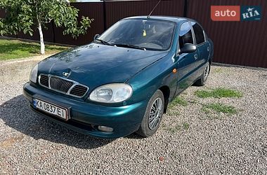Седан Daewoo Lanos 2007 в Борисполі