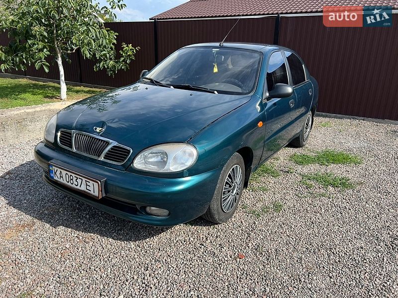 Седан Daewoo Lanos 2007 в Борисполе