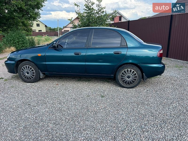 Седан Daewoo Lanos 2007 в Борисполе