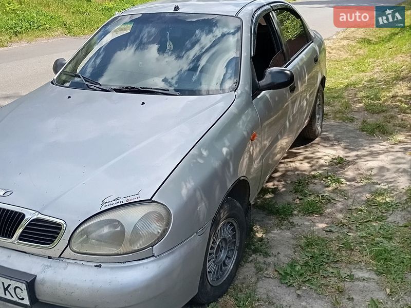 Седан Daewoo Lanos 2008 в Хмельницькому