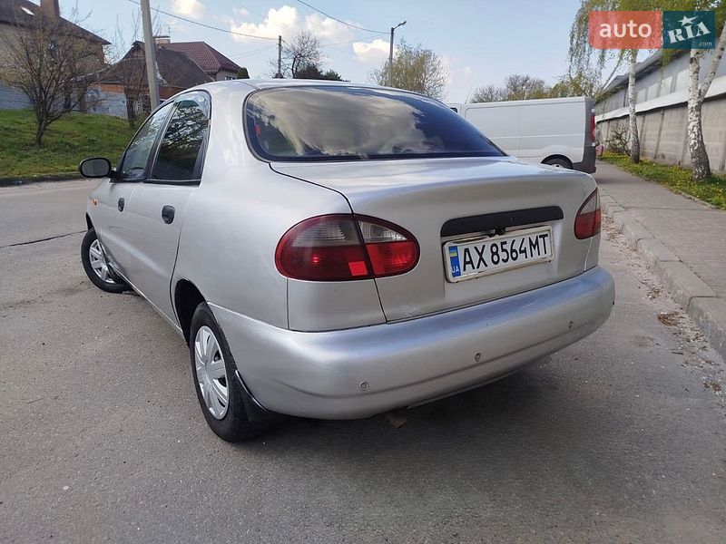 Седан Daewoo Lanos 2007 в Харкові