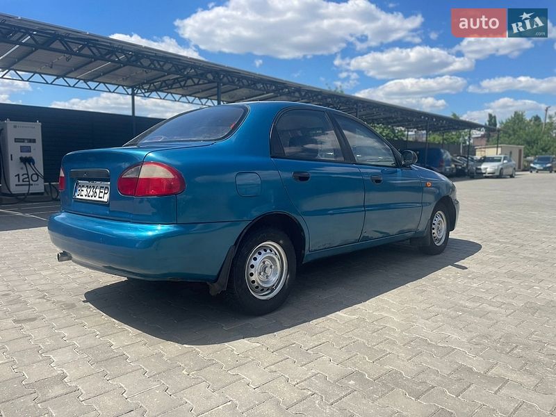 Седан Daewoo Lanos 2006 в Николаеве