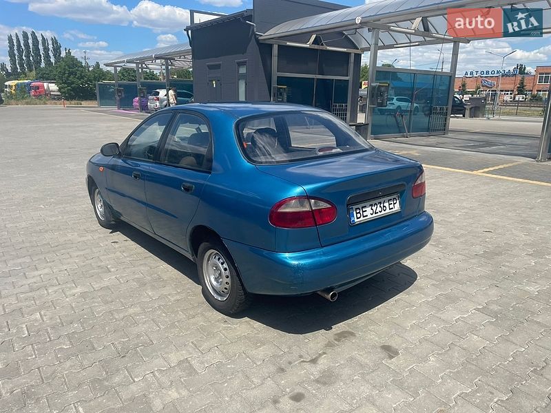 Седан Daewoo Lanos 2006 в Николаеве