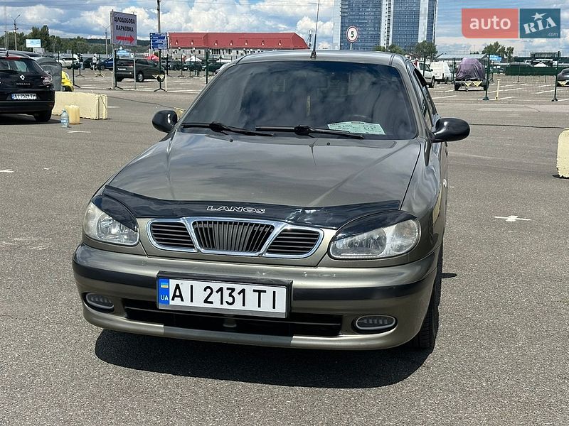 Седан Daewoo Lanos 2003 в Ірпені фото 3 Седан Daewoo Lanos 2003 в Ірпені
