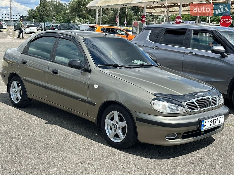 Седан Daewoo Lanos 2003 в Ірпені фото Седан Daewoo Lanos 2003 в Ірпені