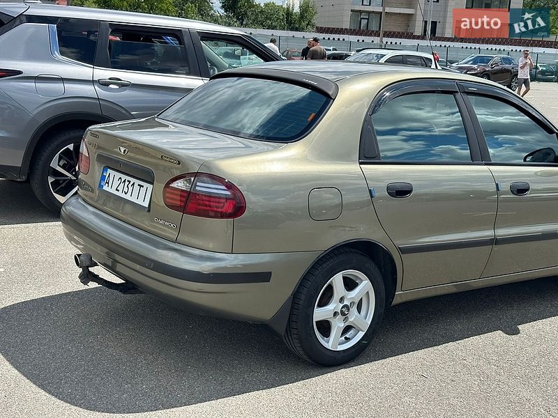 Седан Daewoo Lanos 2003 в Ірпені фото 11 Седан Daewoo Lanos 2003 в Ірпені