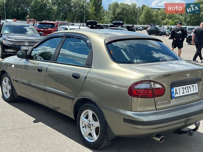 Седан Daewoo Lanos 2003 в Ірпені фото 9 Седан Daewoo Lanos 2003 в Ірпені