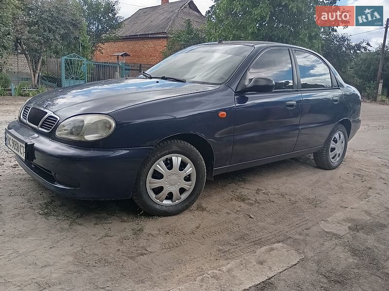 Седан Daewoo Lanos 2006 в Первомайске