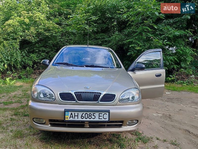 Седан Daewoo Lanos 2008 в Черновцах