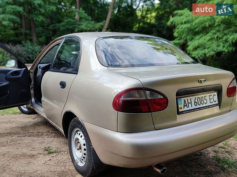 Седан Daewoo Lanos 2008 в Черновцах