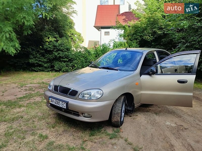 Седан Daewoo Lanos 2008 в Черновцах
