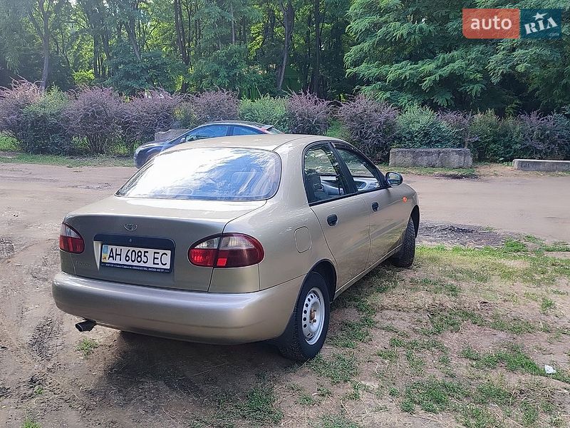 Седан Daewoo Lanos 2008 в Черновцах