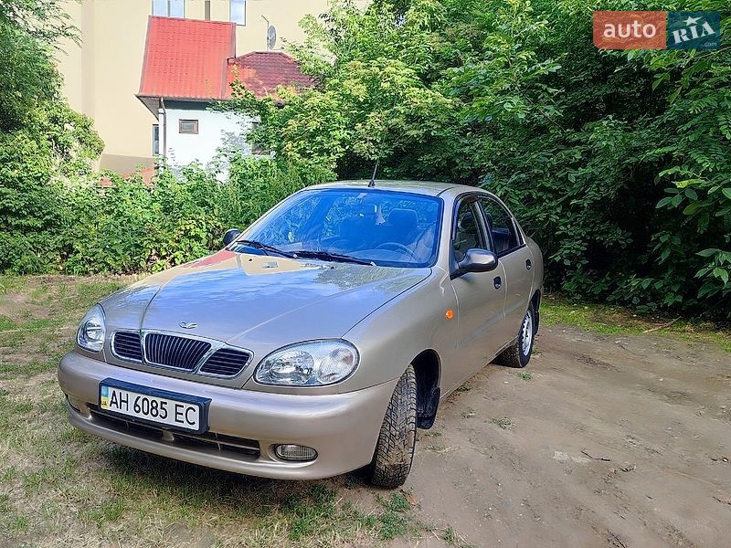 Седан Daewoo Lanos 2008 в Черновцах