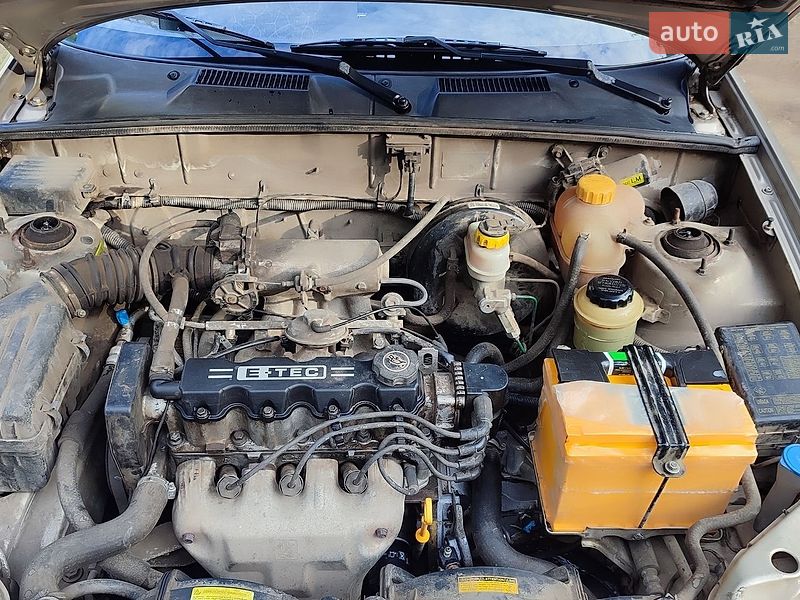 Седан Daewoo Lanos 2008 в Черновцах