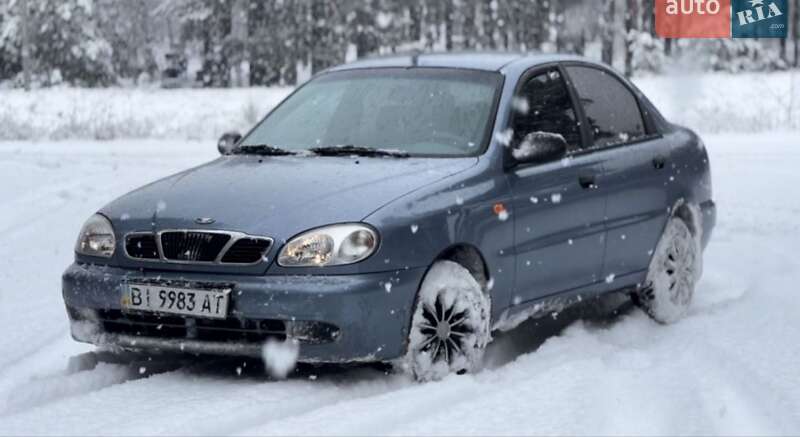 Седан Daewoo Lanos 2008 в Полтаве фото 7 Седан Daewoo Lanos 2008 в Полтаве