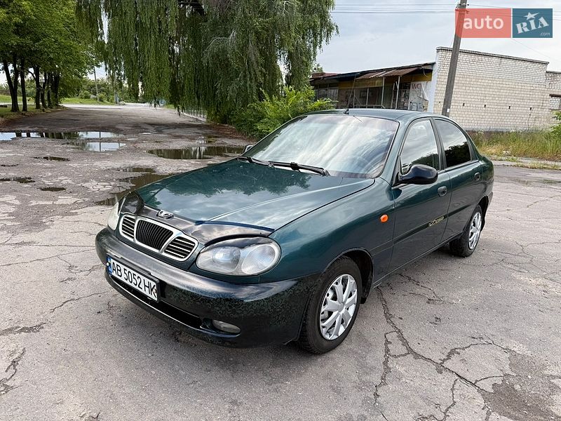Daewoo Lanos 2007