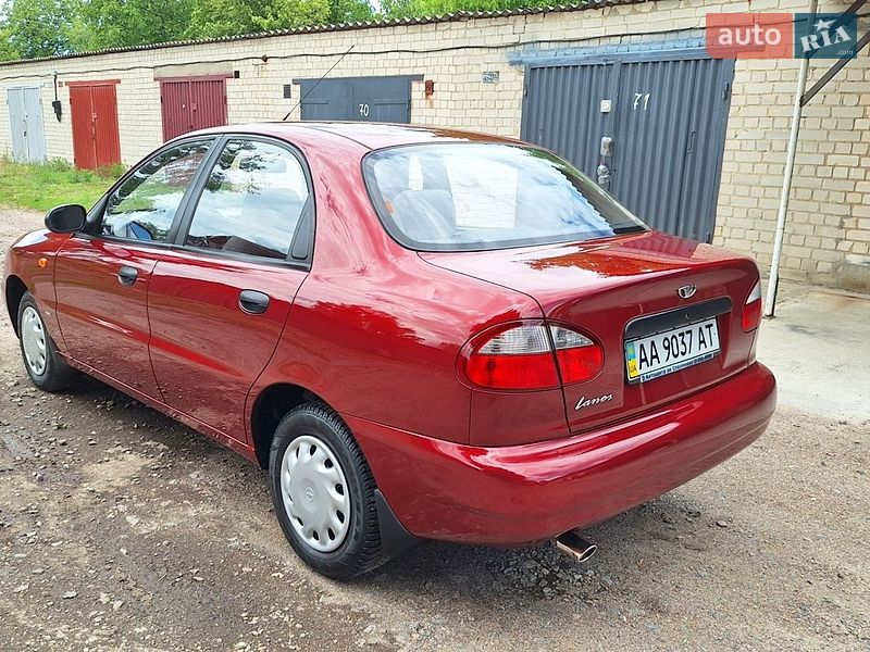 Седан Daewoo Lanos 2005 в Смілі фото 3 Седан Daewoo Lanos 2005 в Смілі