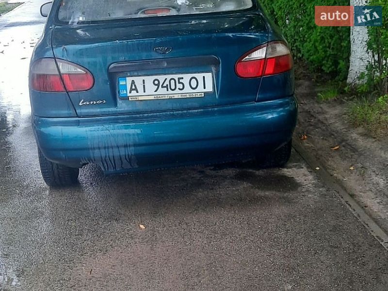 Daewoo Lanos 2007