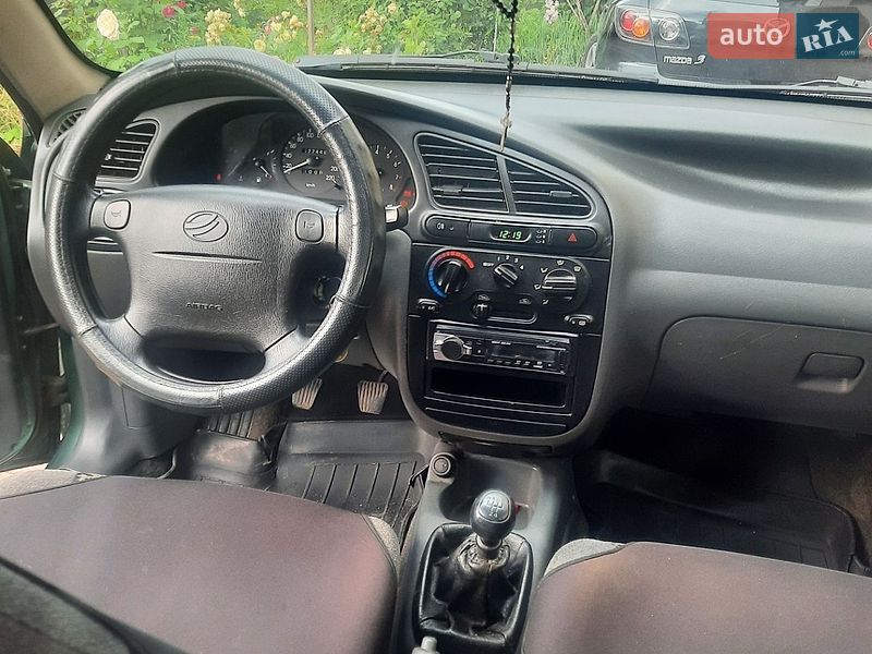 Седан Daewoo Lanos 2006 в Ивано-Франковске