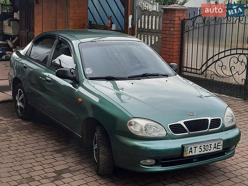 Седан Daewoo Lanos 2006 в Ивано-Франковске