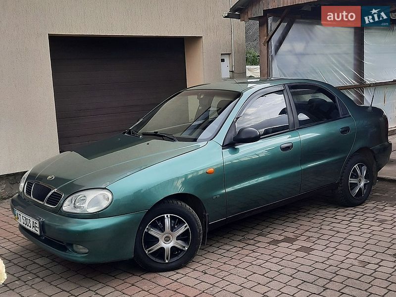 Седан Daewoo Lanos 2006 в Ивано-Франковске